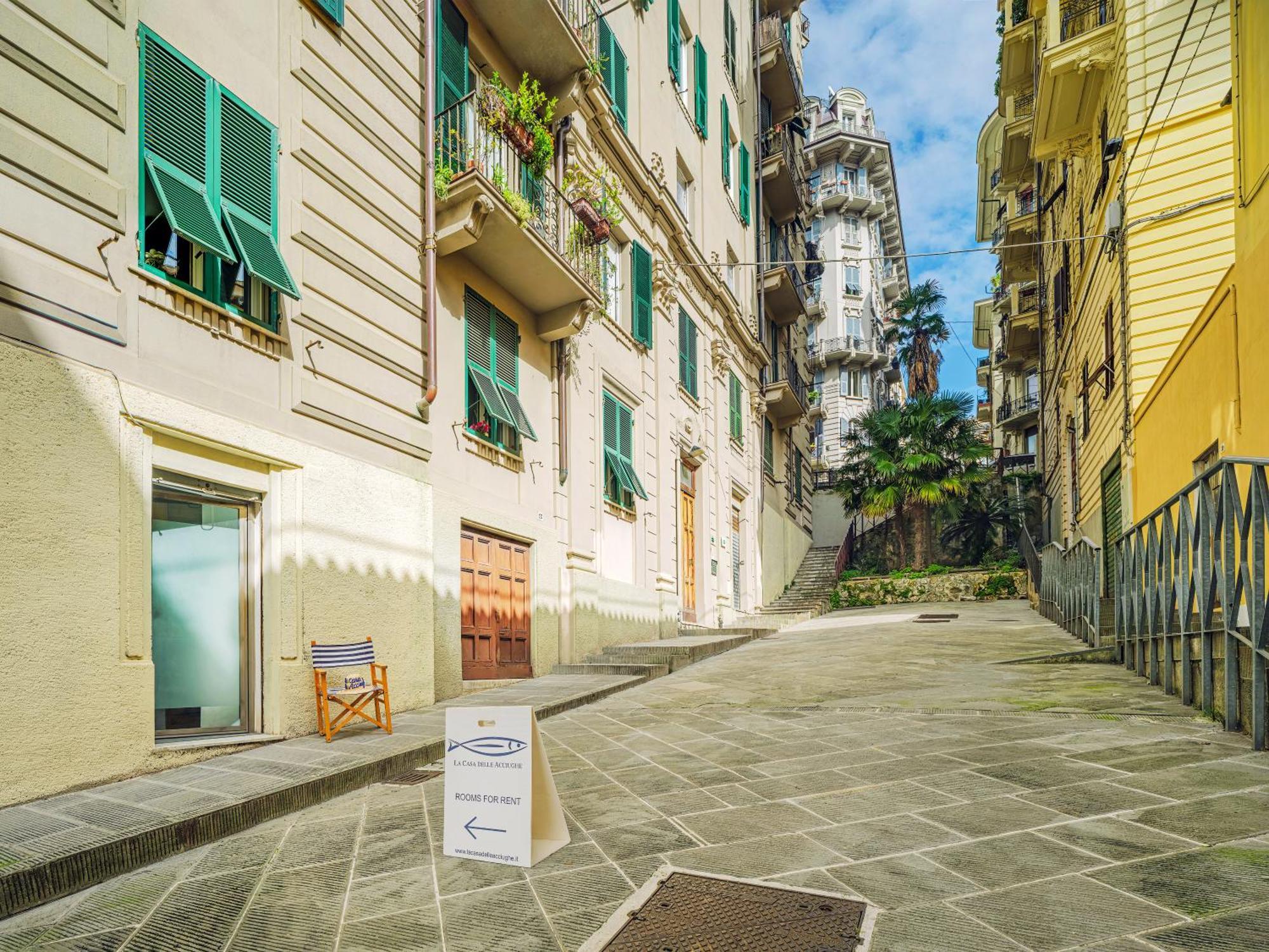 La Casa Delle Acciughe Guest House La Spezia Exteriör bild